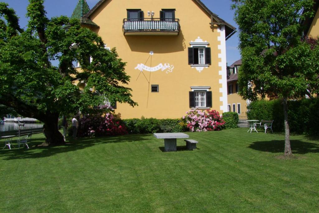 Hotel See-Villa Millstatt Exterior foto